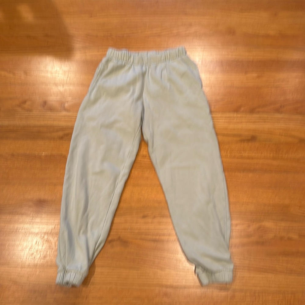 light green brandy melville sweats